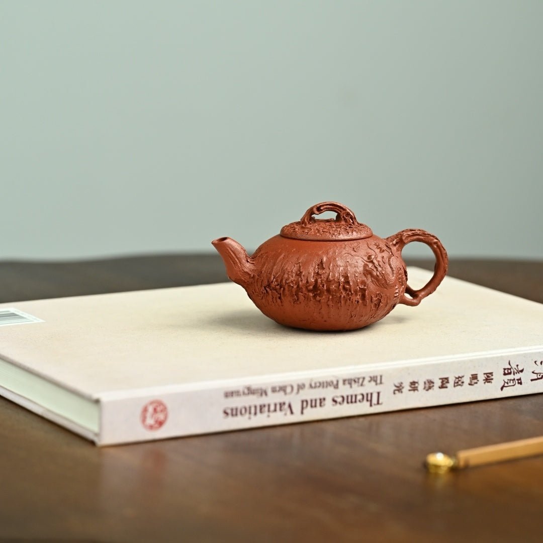 Yin Long Gong Chun 130cc - Yixing Handmade Teapot - zycs_China