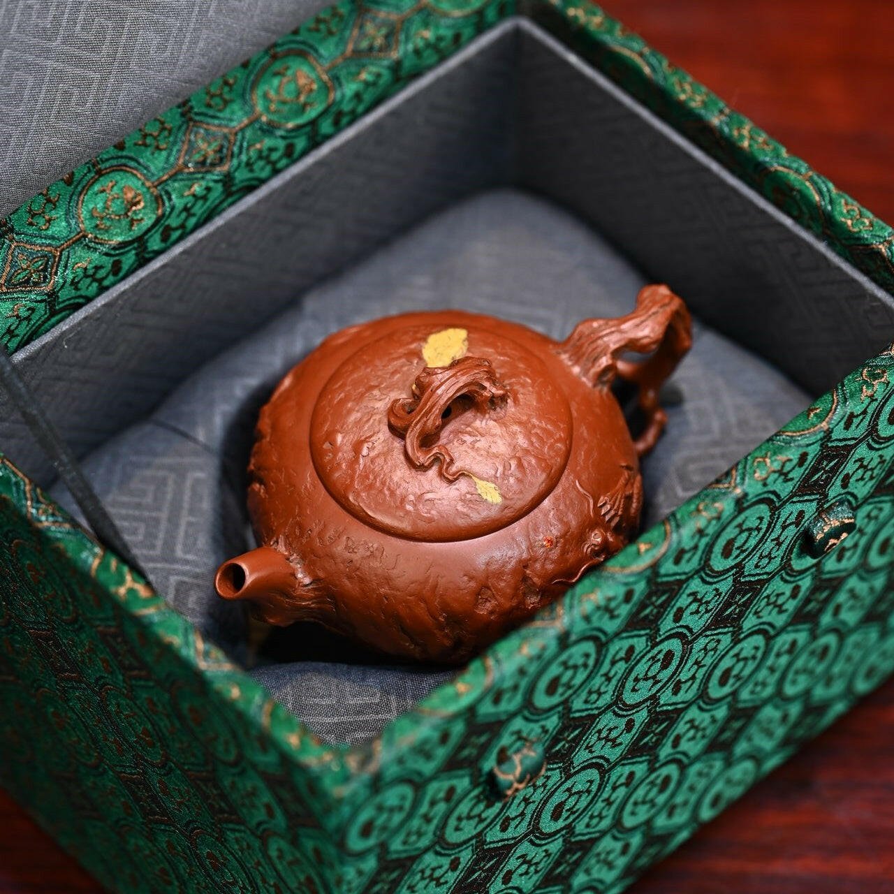 Yin Long Gong Chun 130cc - Yixing Handmade Teapot - zycs_China