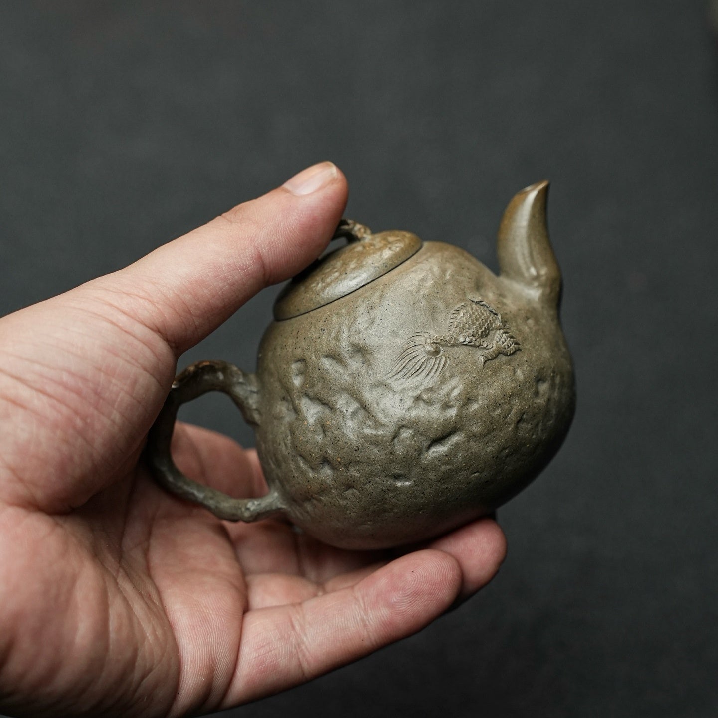 Yin Long Gong Chun 150cc - Yixing Handmade Teapot - zycs_China