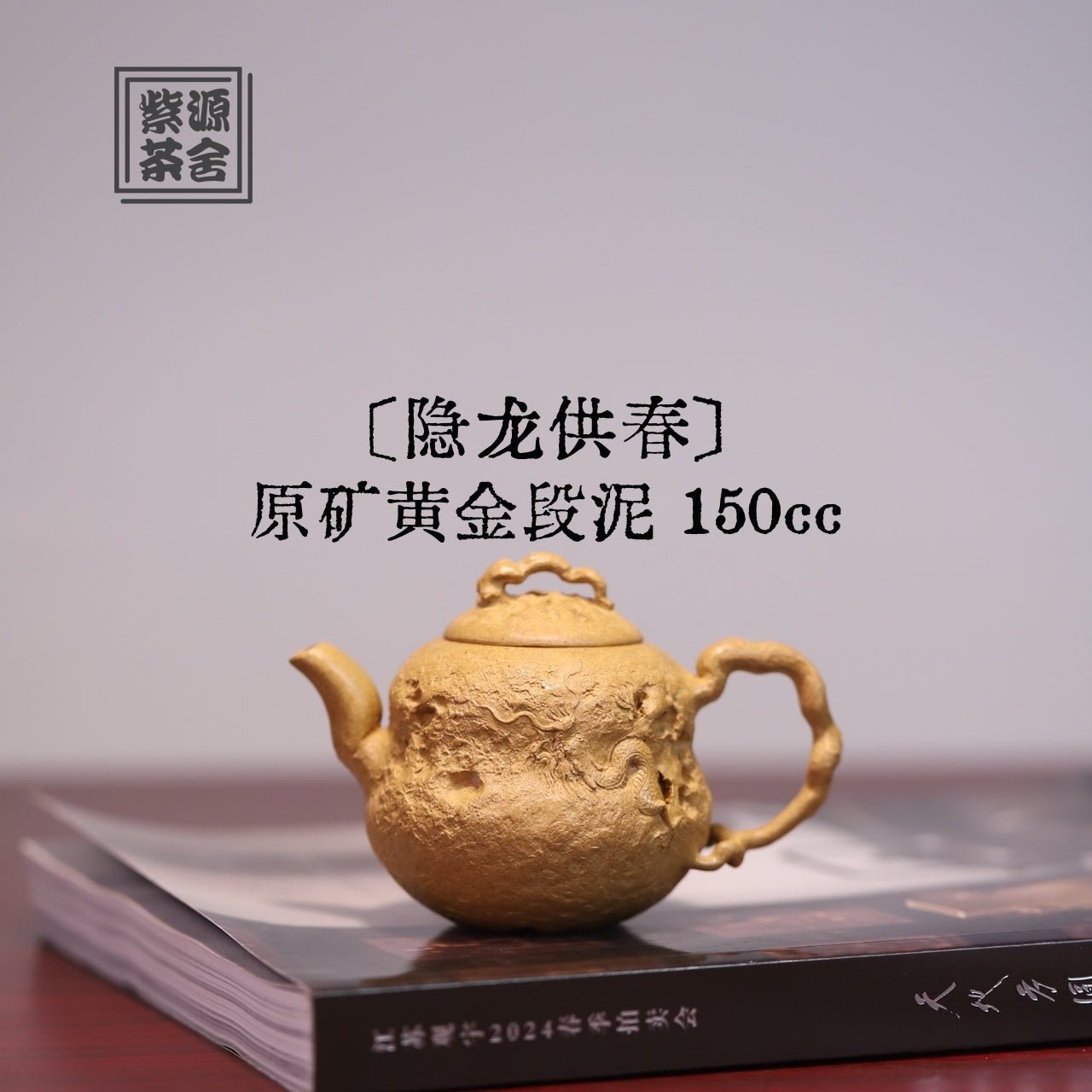 Yin Long Gong Chun 150cc - Yixing Handmade Teapot - zycs_China