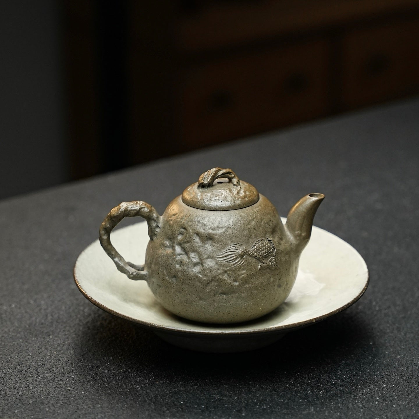 Yin Long Gong Chun 150cc - Yixing Handmade Teapot - zycs_China