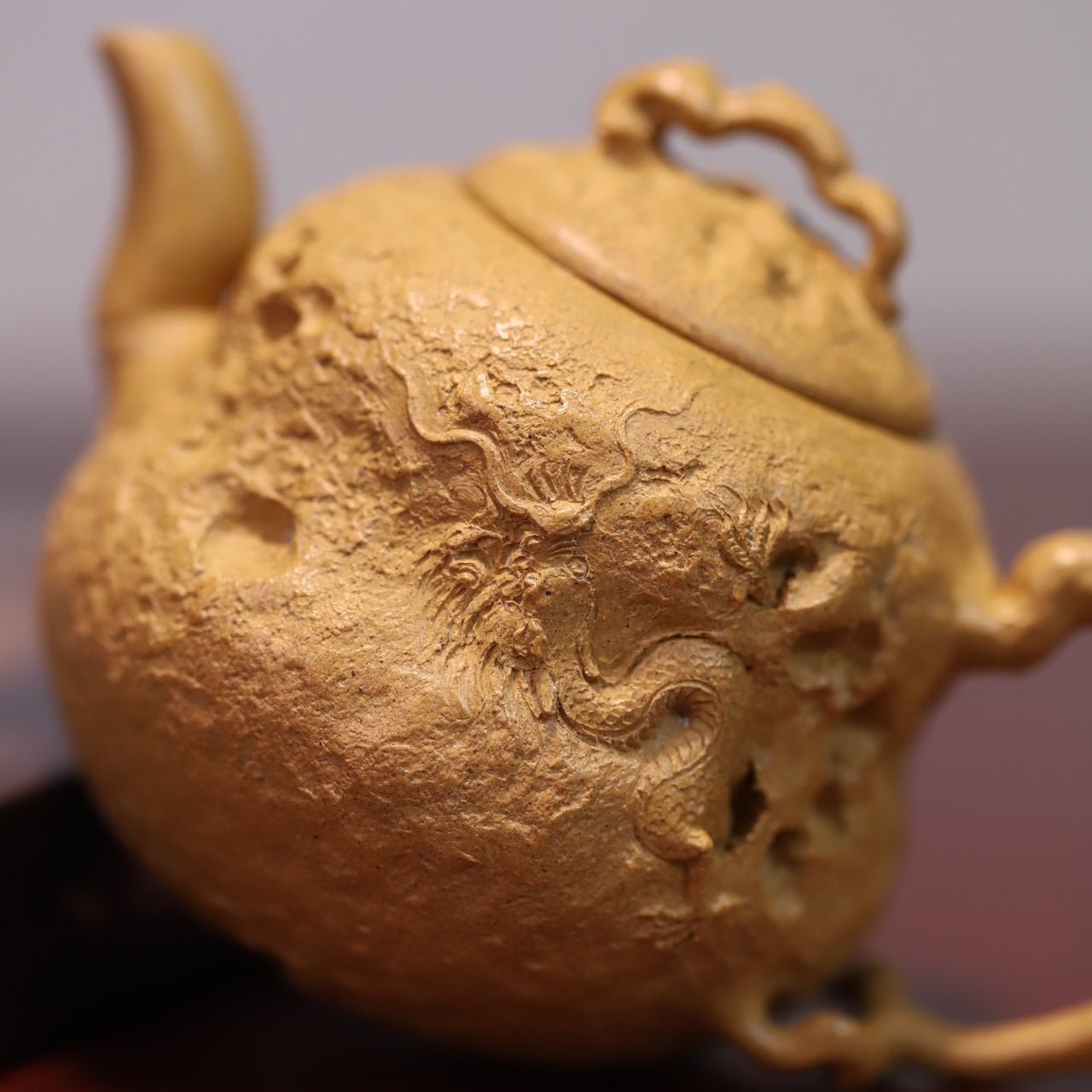 Yin Long Gong Chun 150cc - Yixing Handmade Teapot - zycs_China