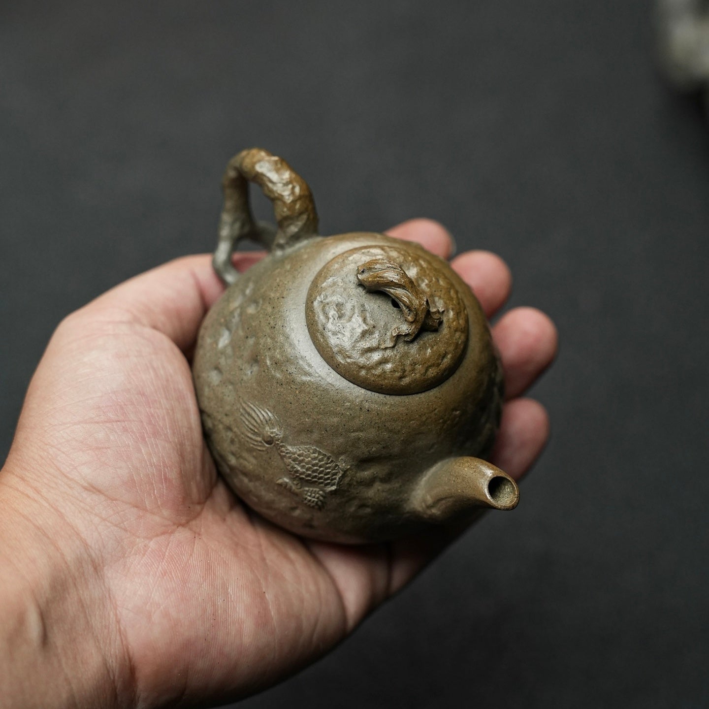 Yin Long Gong Chun 150cc - Yixing Handmade Teapot - zycs_China