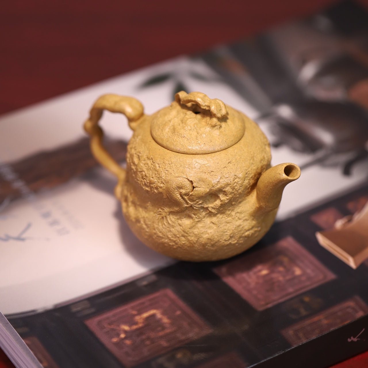 Yin Long Gong Chun 150cc - Yixing Handmade Teapot - zycs_China