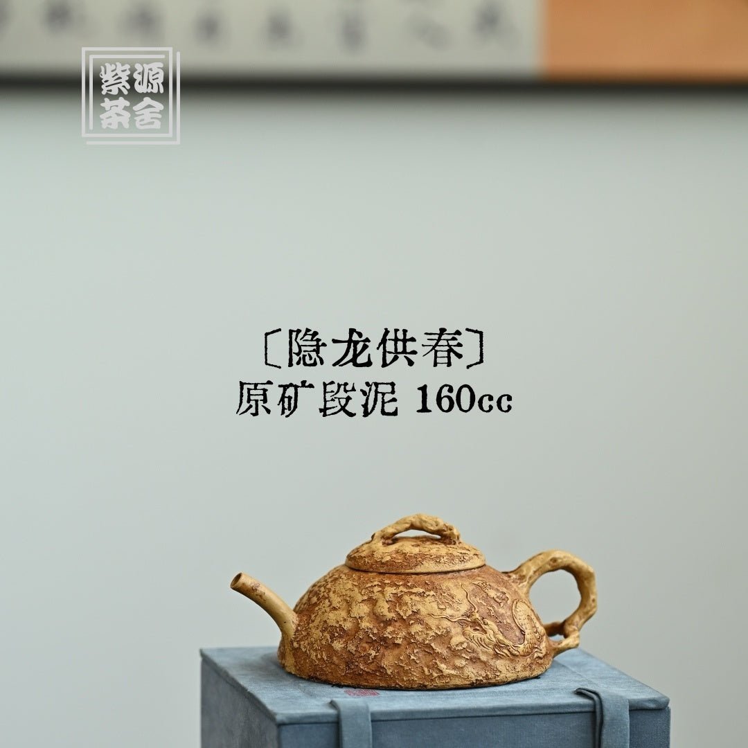 Yin Long Gong Chun 160cc - Yixing Handmade Teapot - zycs_China