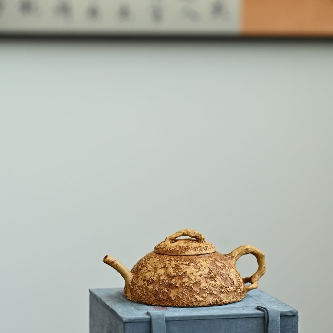 Yin Long Gong Chun 160cc - Yixing Handmade Teapot - zycs_China