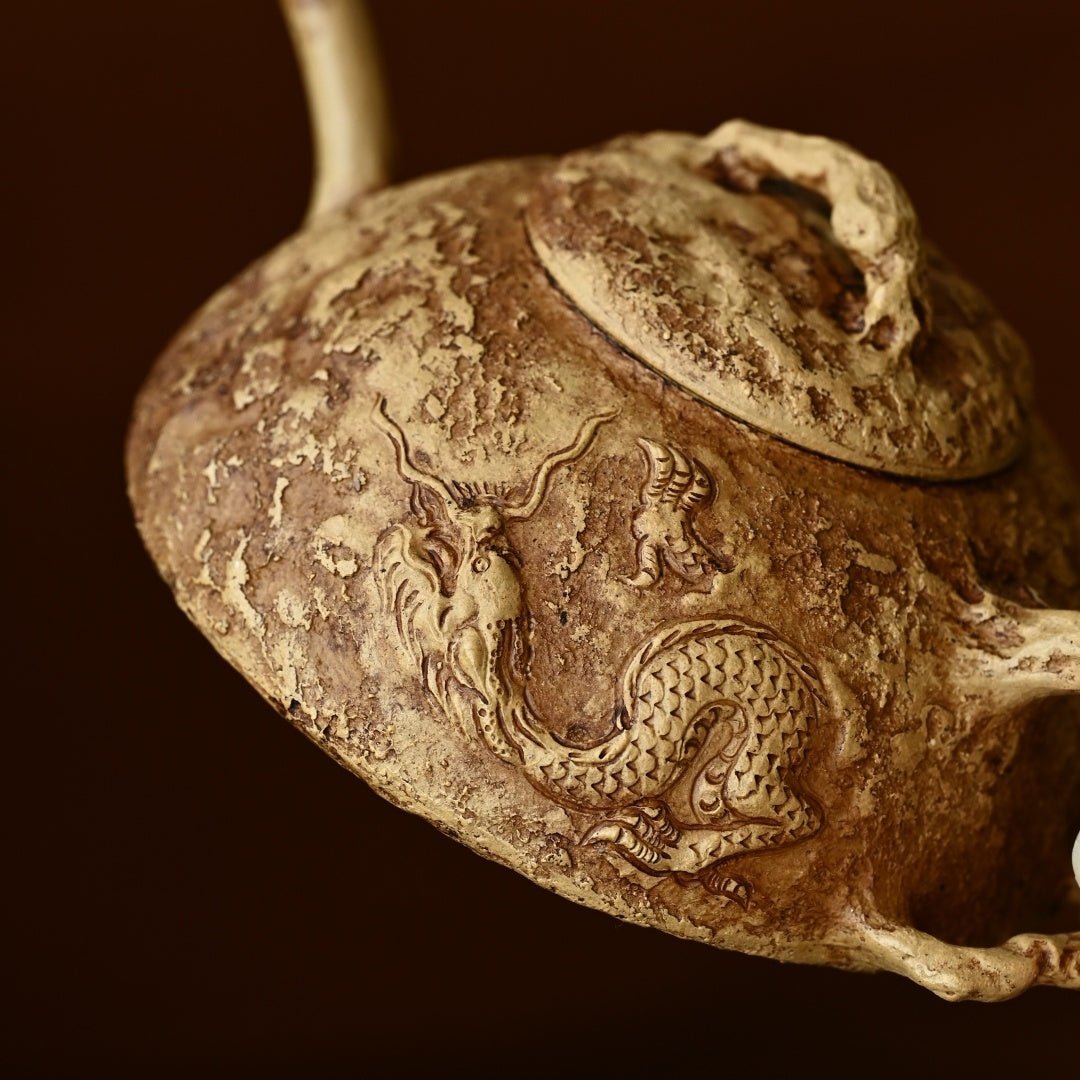 Yin Long Gong Chun 160cc - Yixing Handmade Teapot - zycs_China