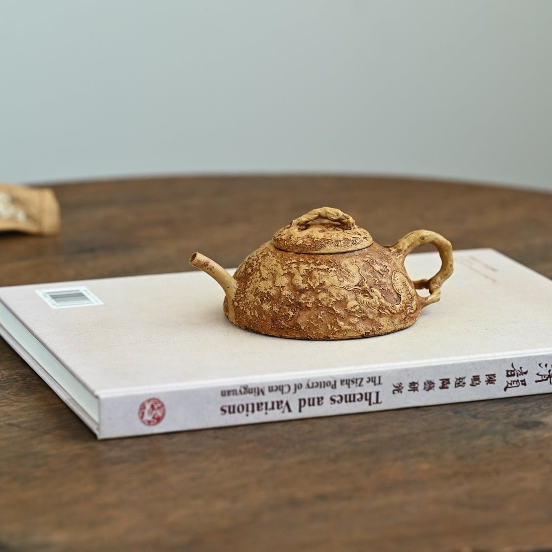 Yin Long Gong Chun 160cc - Yixing Handmade Teapot - zycs_China
