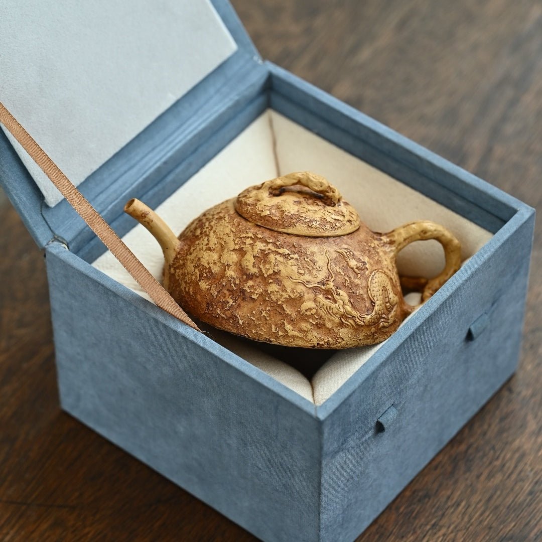 Yin Long Gong Chun 160cc - Yixing Handmade Teapot - zycs_China