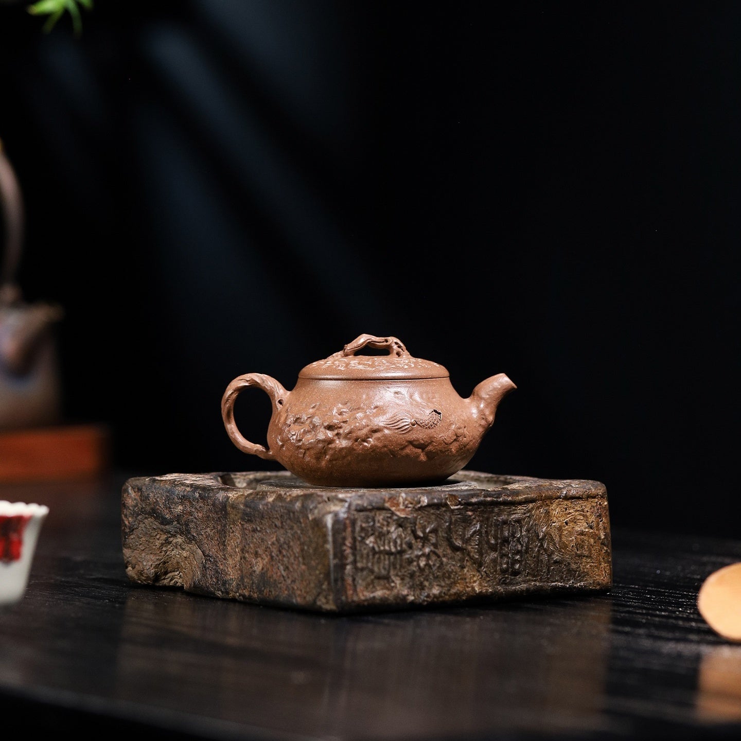 Yin Long Gong Chun 170cc - Yixing Handmade Teapot - zycs_China