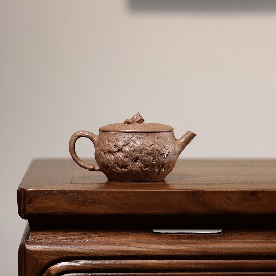 Yin Long Gong Chun 170cc - Yixing Handmade Teapot - zycs_China