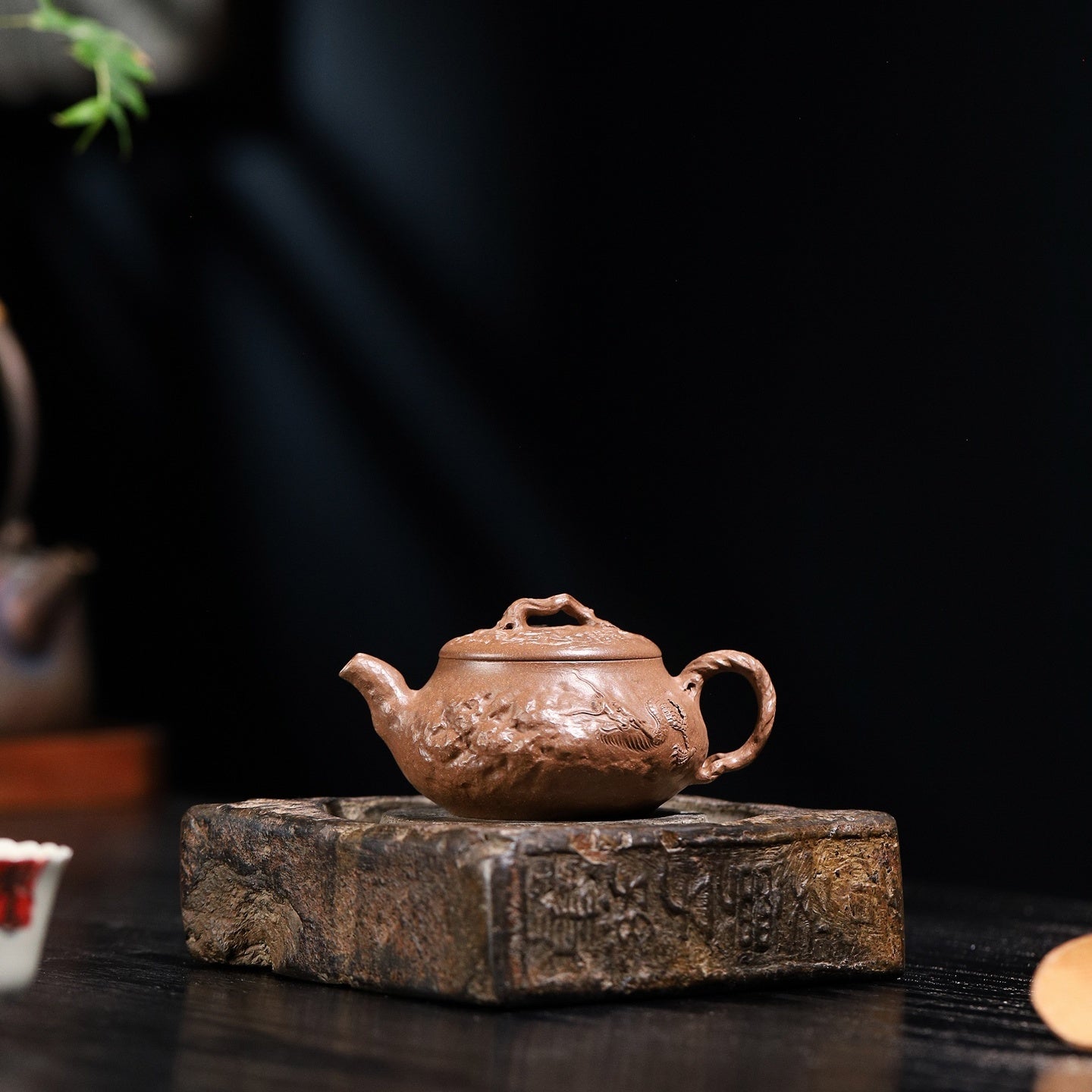 Yin Long Gong Chun 170cc - Yixing Handmade Teapot - zycs_China