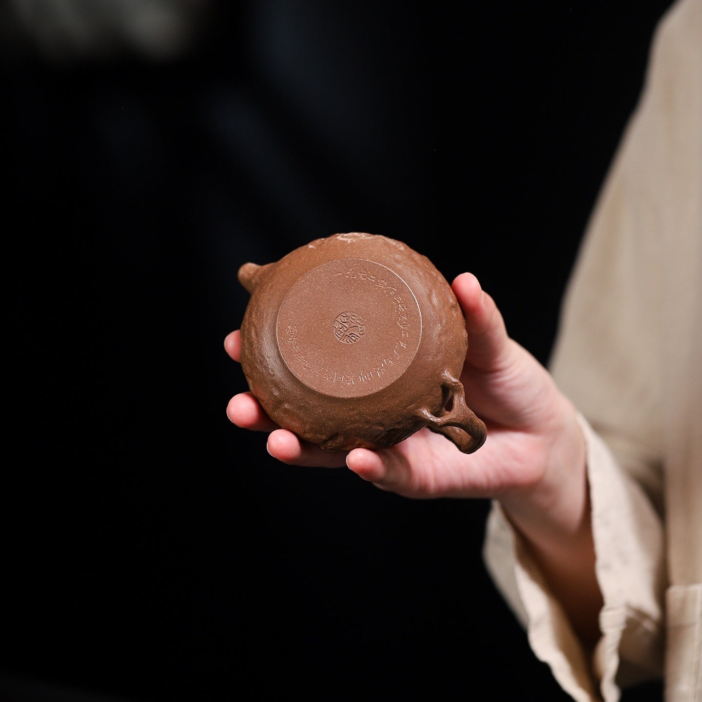 Yin Long Gong Chun 170cc - Yixing Handmade Teapot - zycs_China