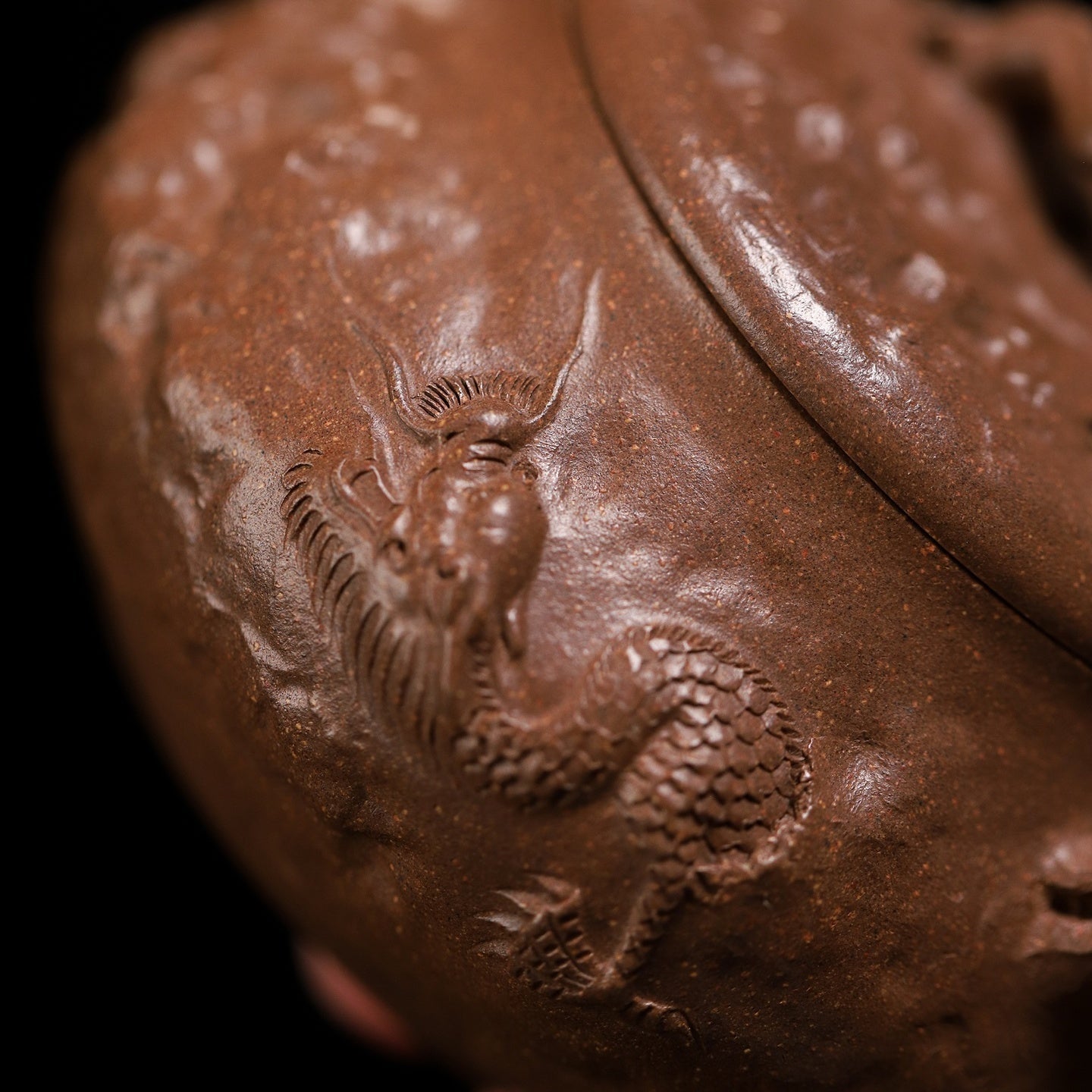 Yin Long Gong Chun 170cc - Yixing Handmade Teapot - zycs_China