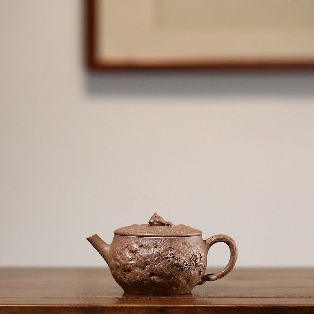 Yin Long Gong Chun 170cc - Yixing Handmade Teapot - zycs_China