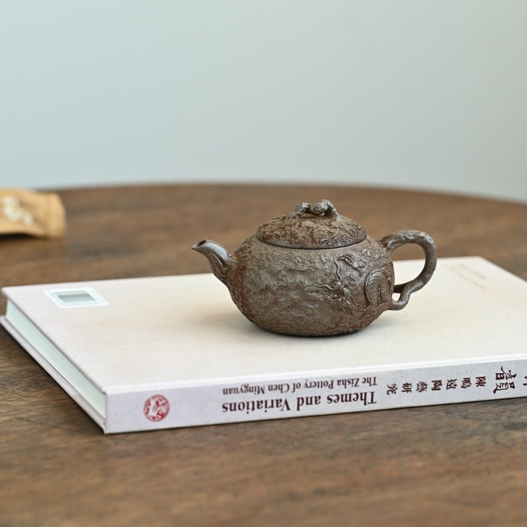 Yin Long Gong Chun 200cc - Yixing Handmade Teapot - zycs_China
