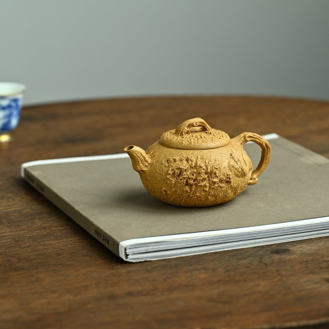 Yin Long Gong Chun 200cc - Yixing Handmade Teapot - zycs_China