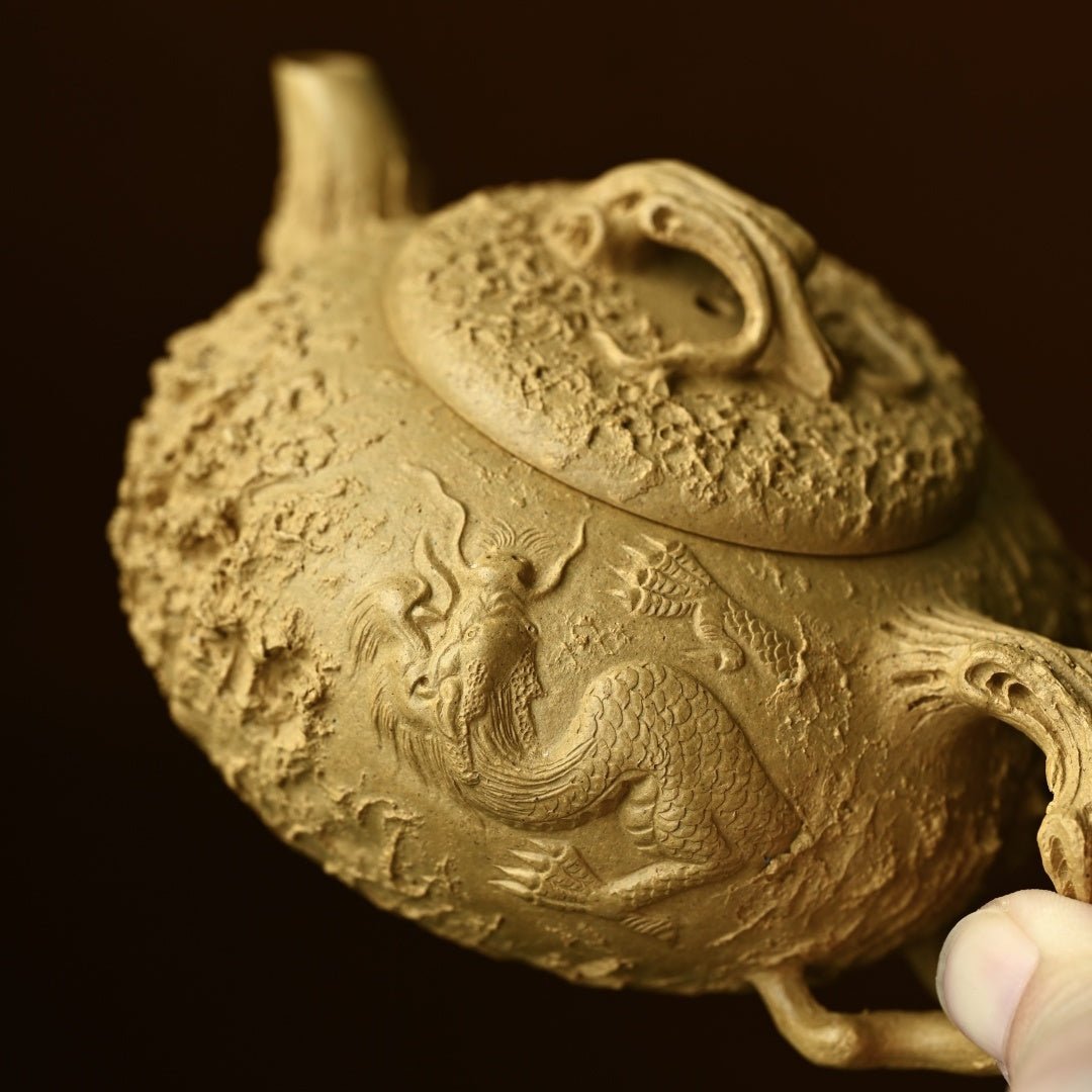 Yin Long Gong Chun 200cc - Yixing Handmade Teapot - zycs_China
