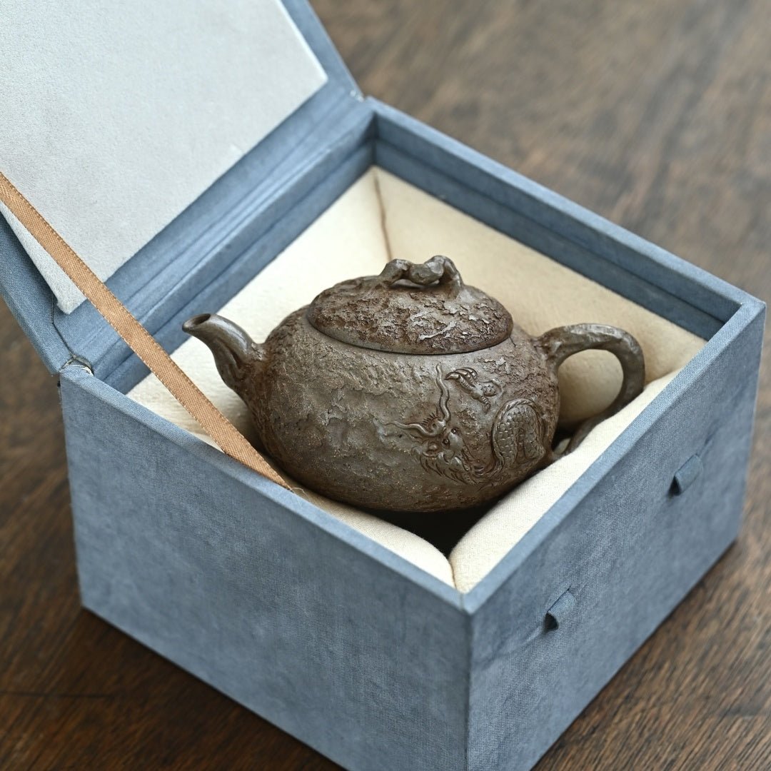 Yin Long Gong Chun 200cc - Yixing Handmade Teapot - zycs_China