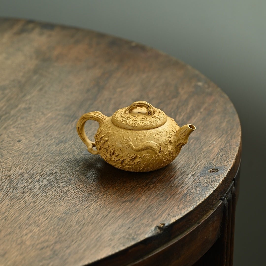 Yin Long Gong Chun 200cc - Yixing Handmade Teapot - zycs_China
