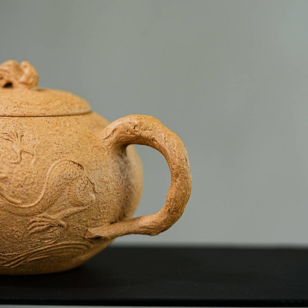 Yin Long Gong Chun 200cc - Yixing Handmade Teapot - zycs_China