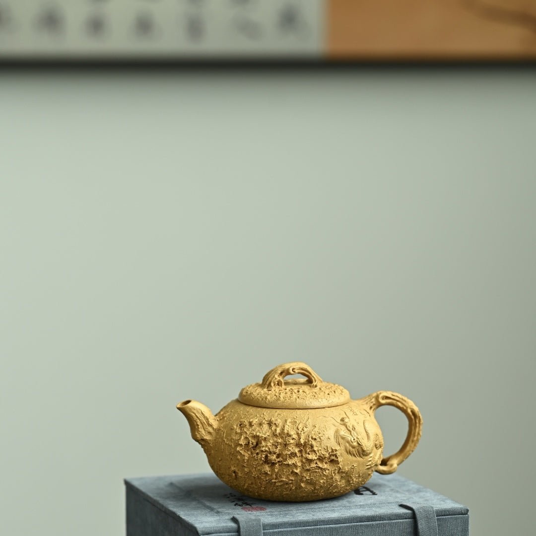 Yin Long Gong Chun 200cc - Yixing Handmade Teapot - zycs_China