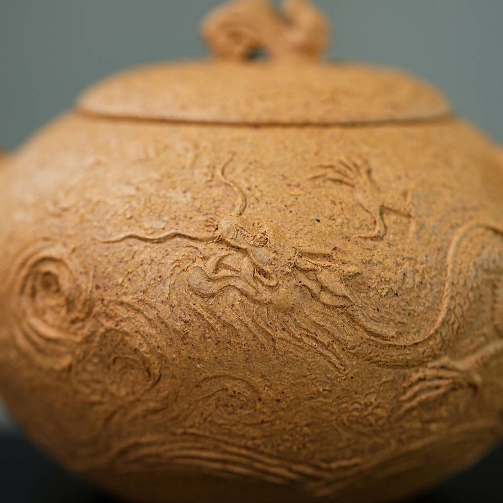 Yin Long Gong Chun 200cc - Yixing Handmade Teapot - zycs_China