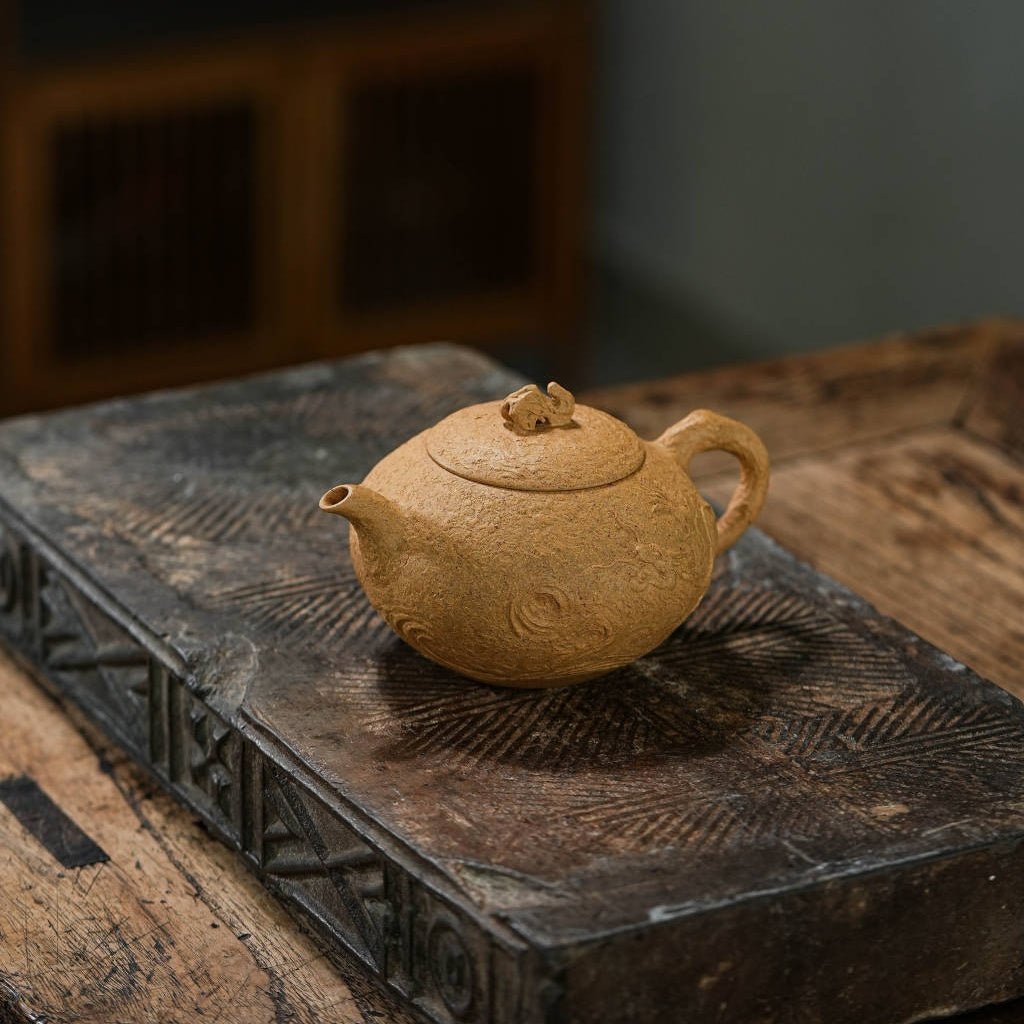 Yin Long Gong Chun 200cc - Yixing Handmade Teapot - zycs_China