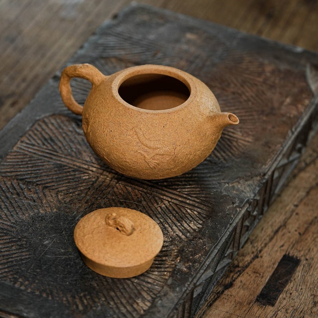 Yin Long Gong Chun 200cc - Yixing Handmade Teapot - zycs_China