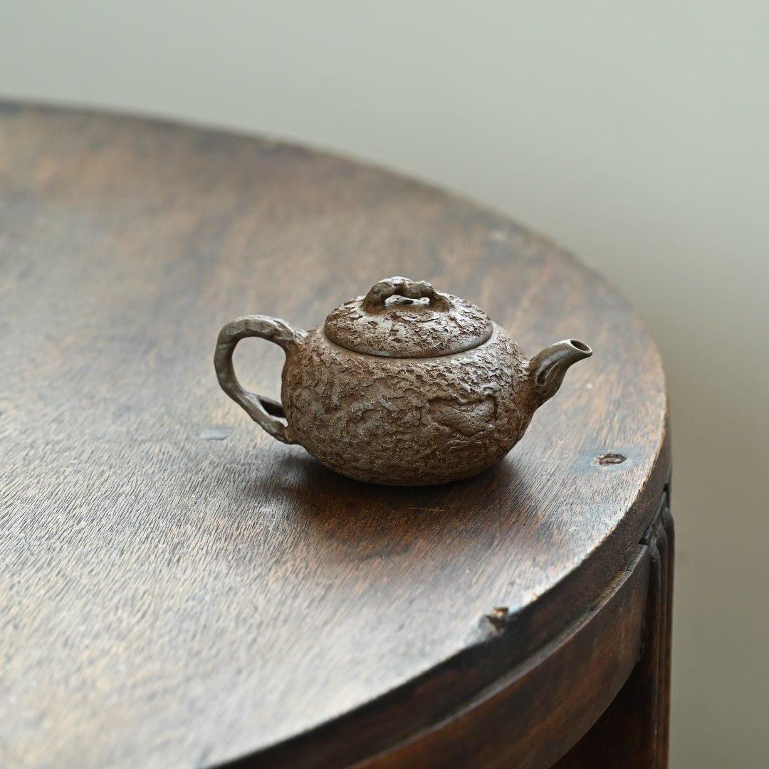 Yin Long Gong Chun 200cc - Yixing Handmade Teapot - zycs_China