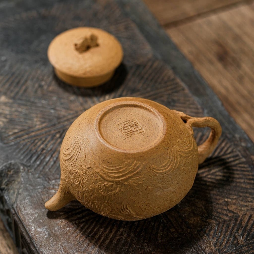 Yin Long Gong Chun 200cc - Yixing Handmade Teapot - zycs_China