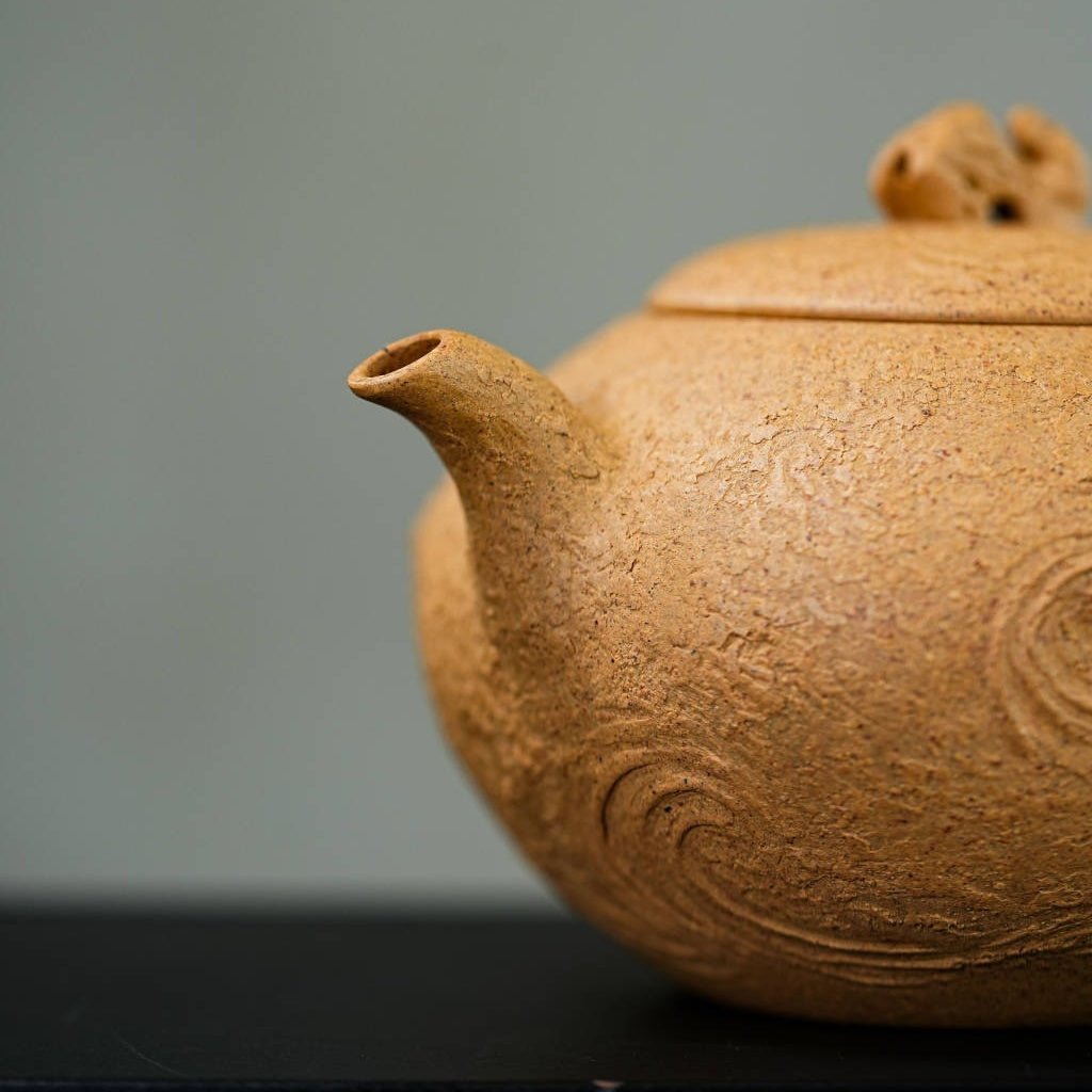 Yin Long Gong Chun 200cc - Yixing Handmade Teapot - zycs_China