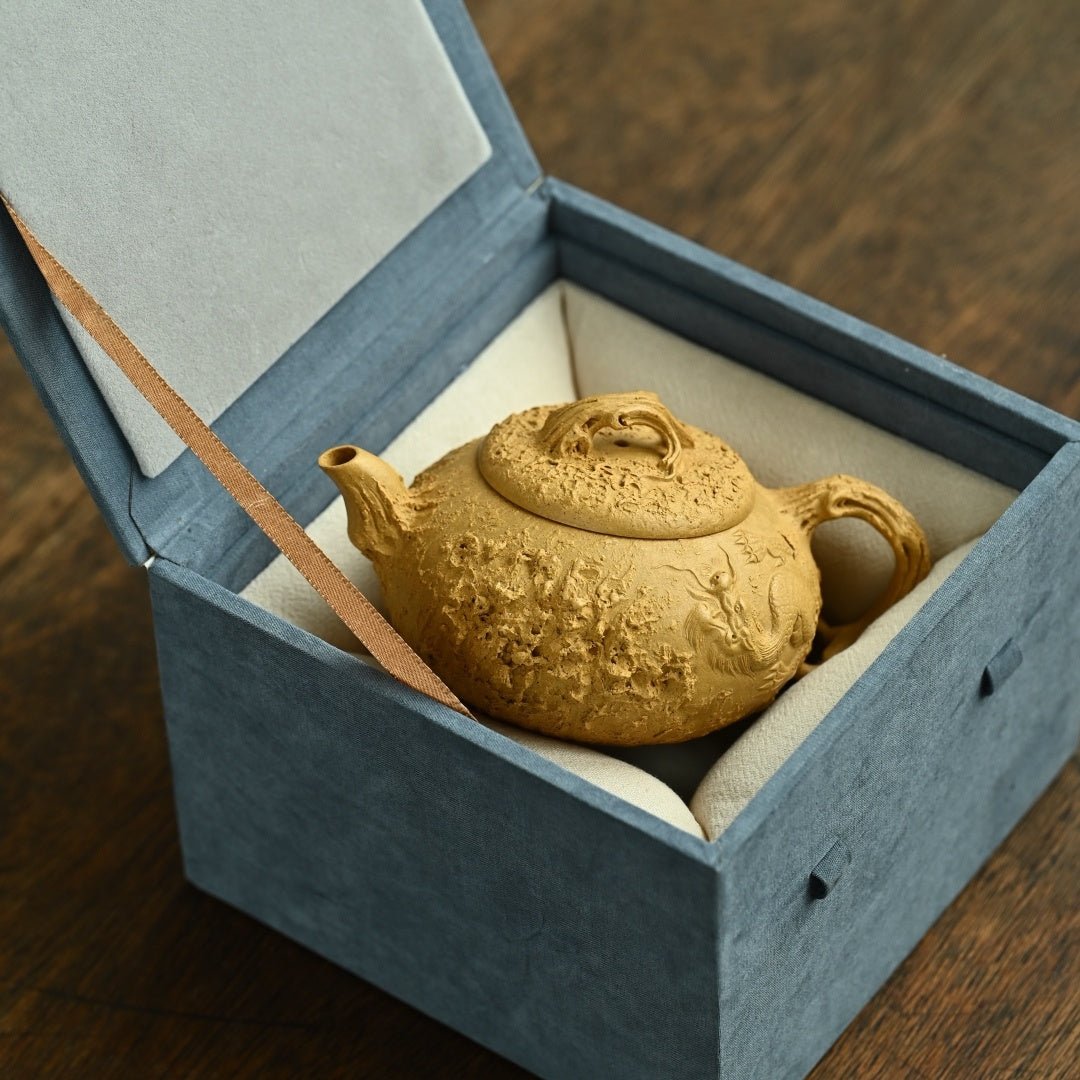 Yin Long Gong Chun 200cc - Yixing Handmade Teapot - zycs_China