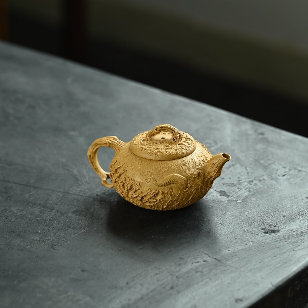 Yin Long Gong Chun 200cc - Yixing Handmade Teapot - zycs_China