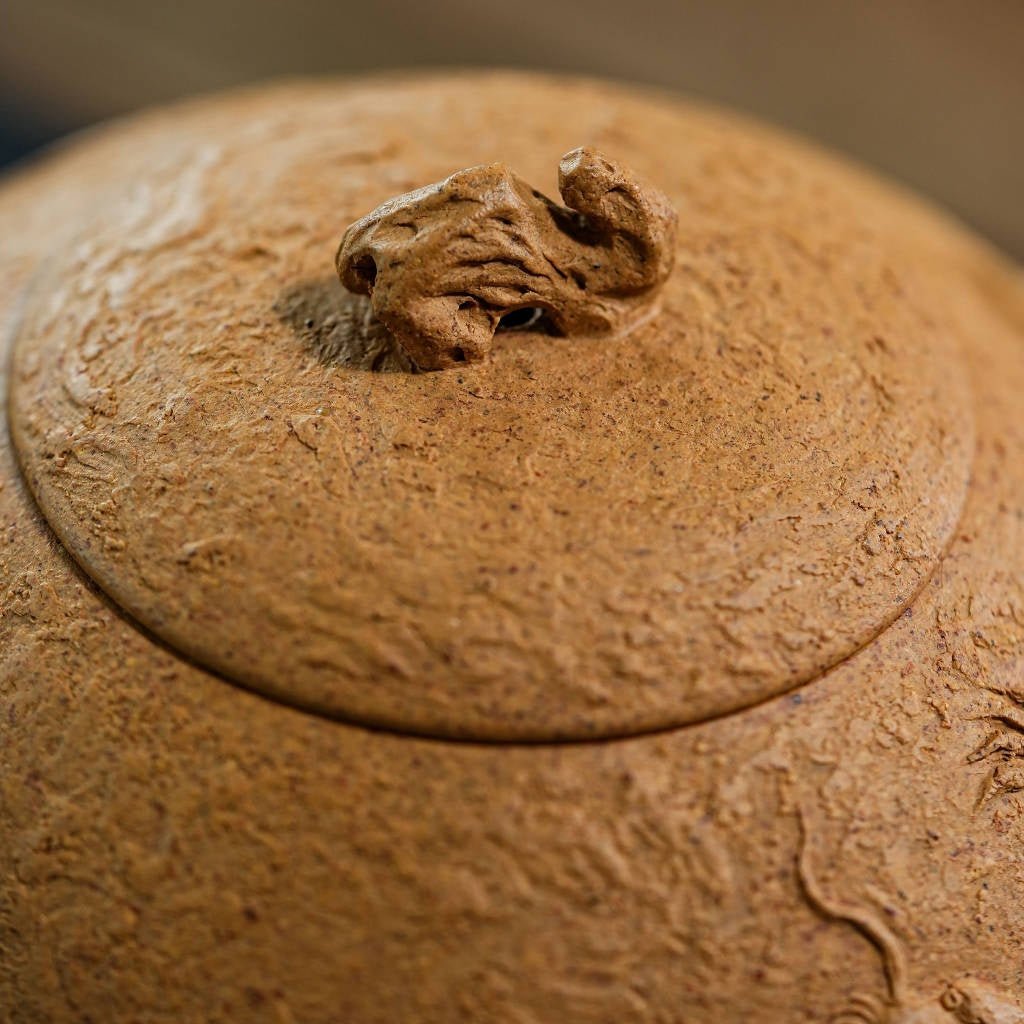 Yin Long Gong Chun 200cc - Yixing Handmade Teapot - zycs_China