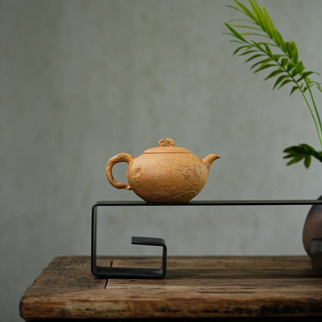 Yin Long Gong Chun 200cc - Yixing Handmade Teapot - zycs_China
