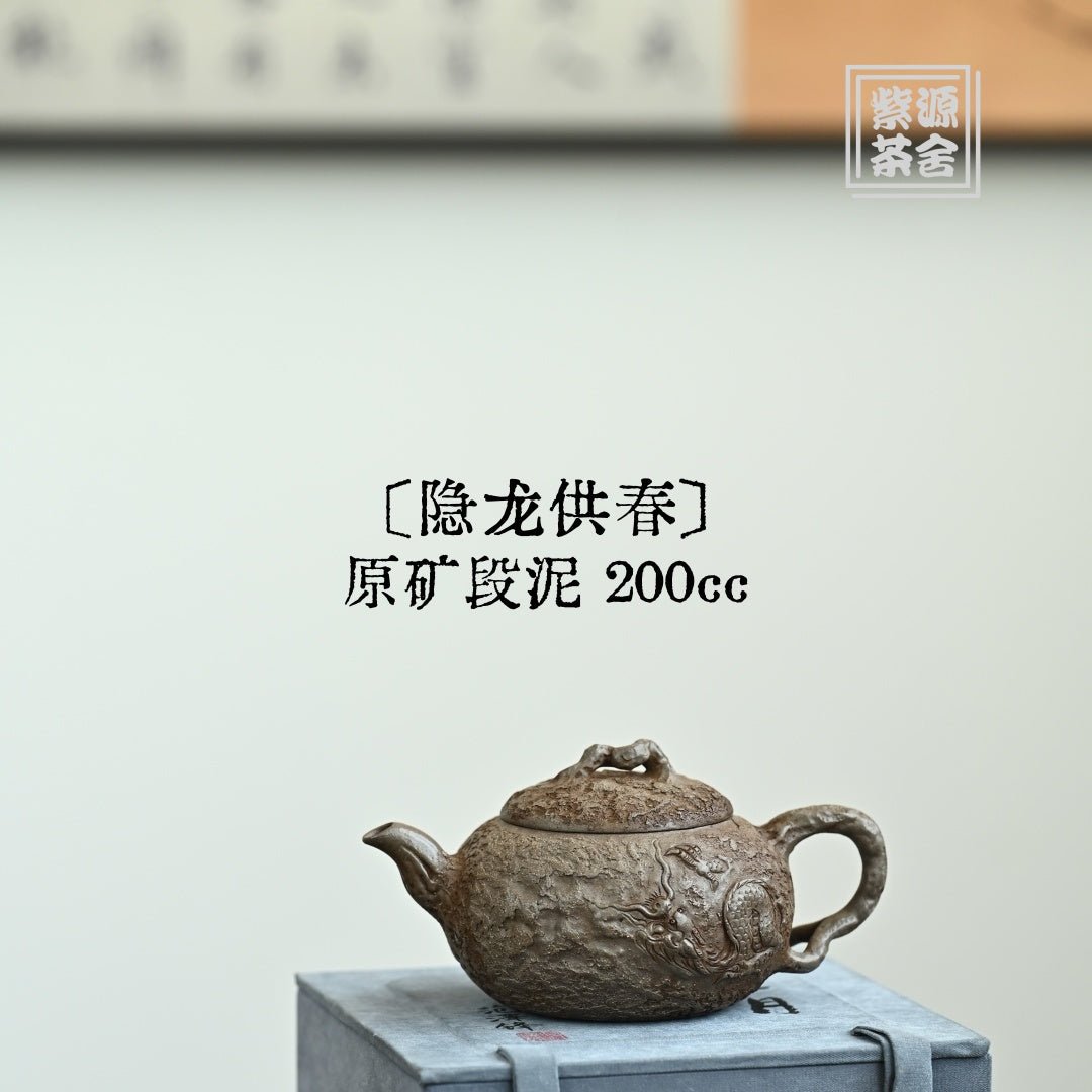Yin Long Gong Chun 200cc - Yixing Handmade Teapot - zycs_China