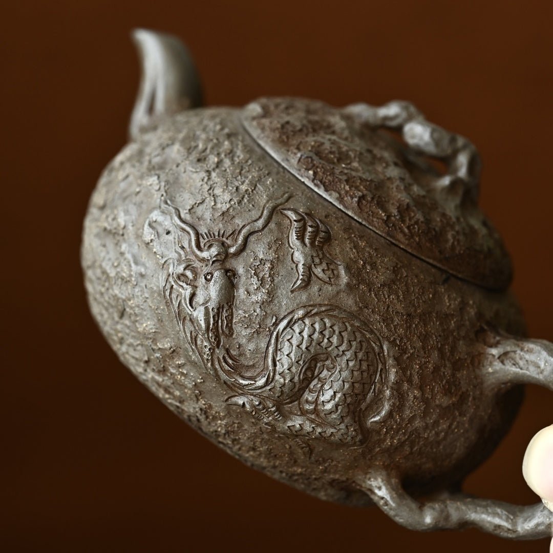Yin Long Gong Chun 200cc - Yixing Handmade Teapot - zycs_China