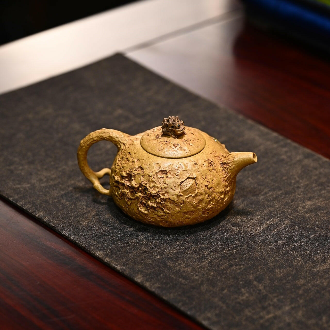 Yin Long Gong Chun 280cc - Yixing Handmade Teapot - zycs_China