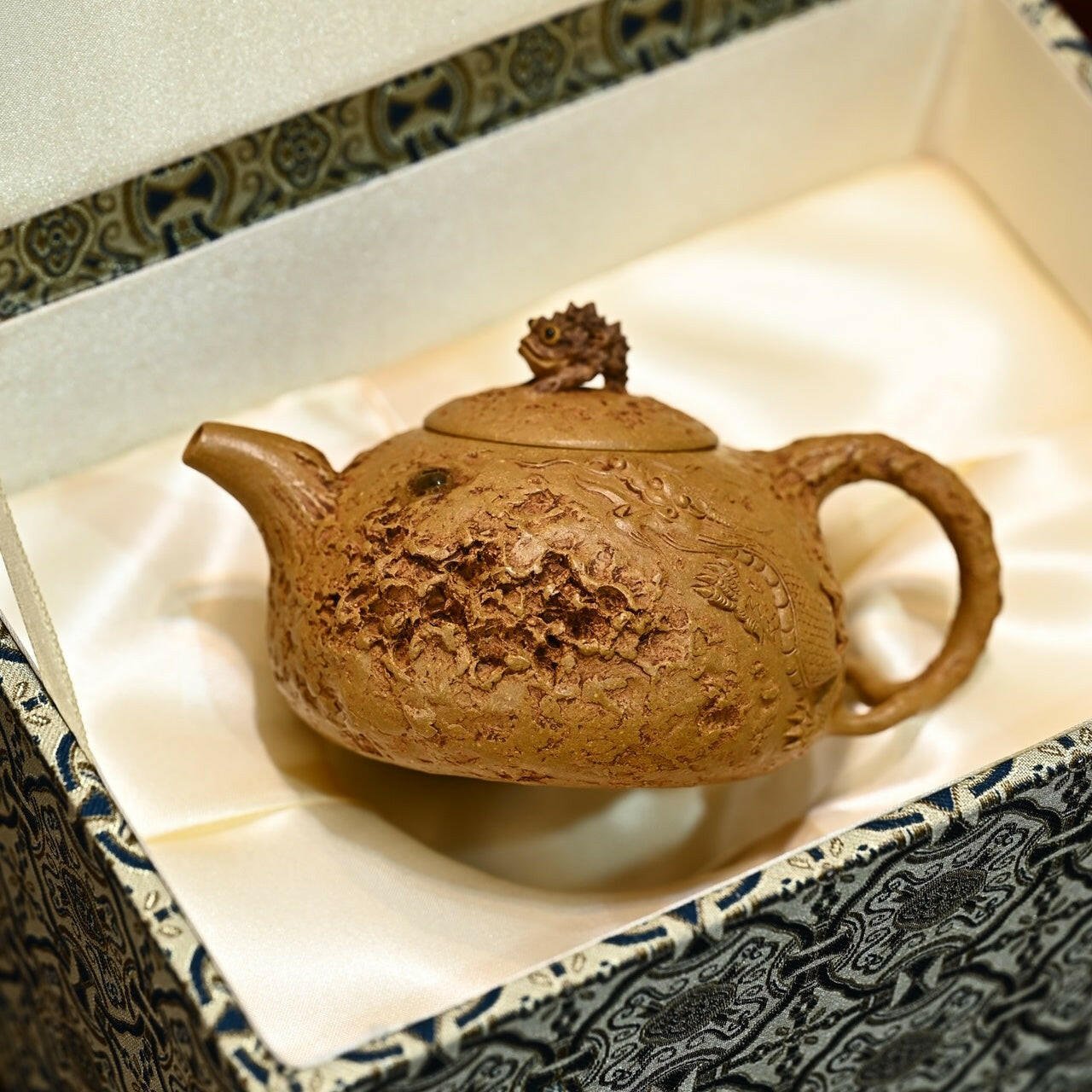 Yin Long Gong Chun 280cc - Yixing Handmade Teapot - zycs_China