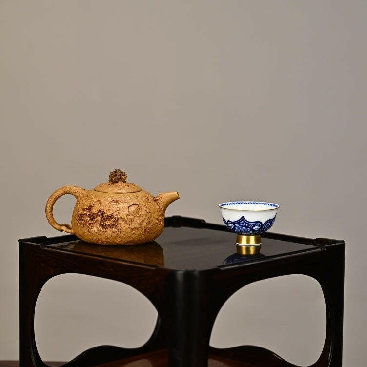 Yin Long Gong Chun 280cc - Yixing Handmade Teapot - zycs_China