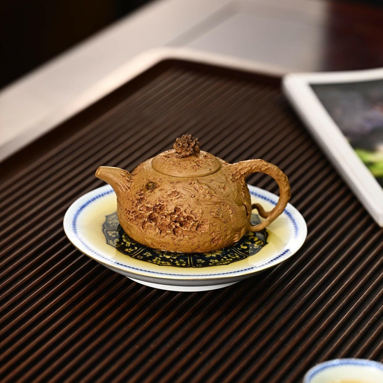 Yin Long Gong Chun 280cc - Yixing Handmade Teapot - zycs_China