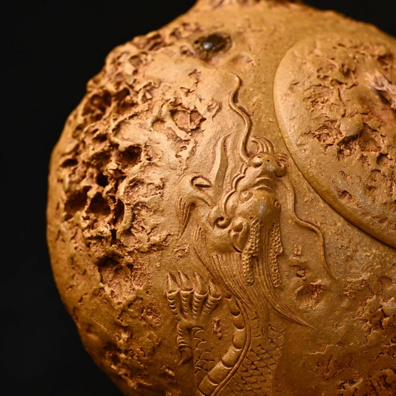 Yin Long Gong Chun 280cc - Yixing Handmade Teapot - zycs_China