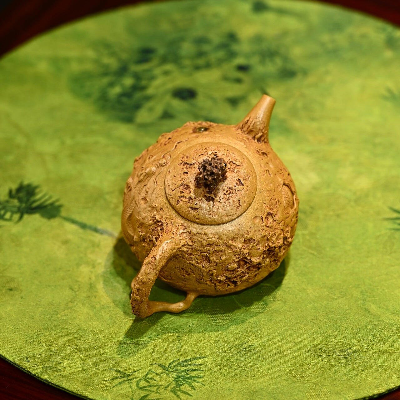 Yin Long Gong Chun 280cc - Yixing Handmade Teapot - zycs_China