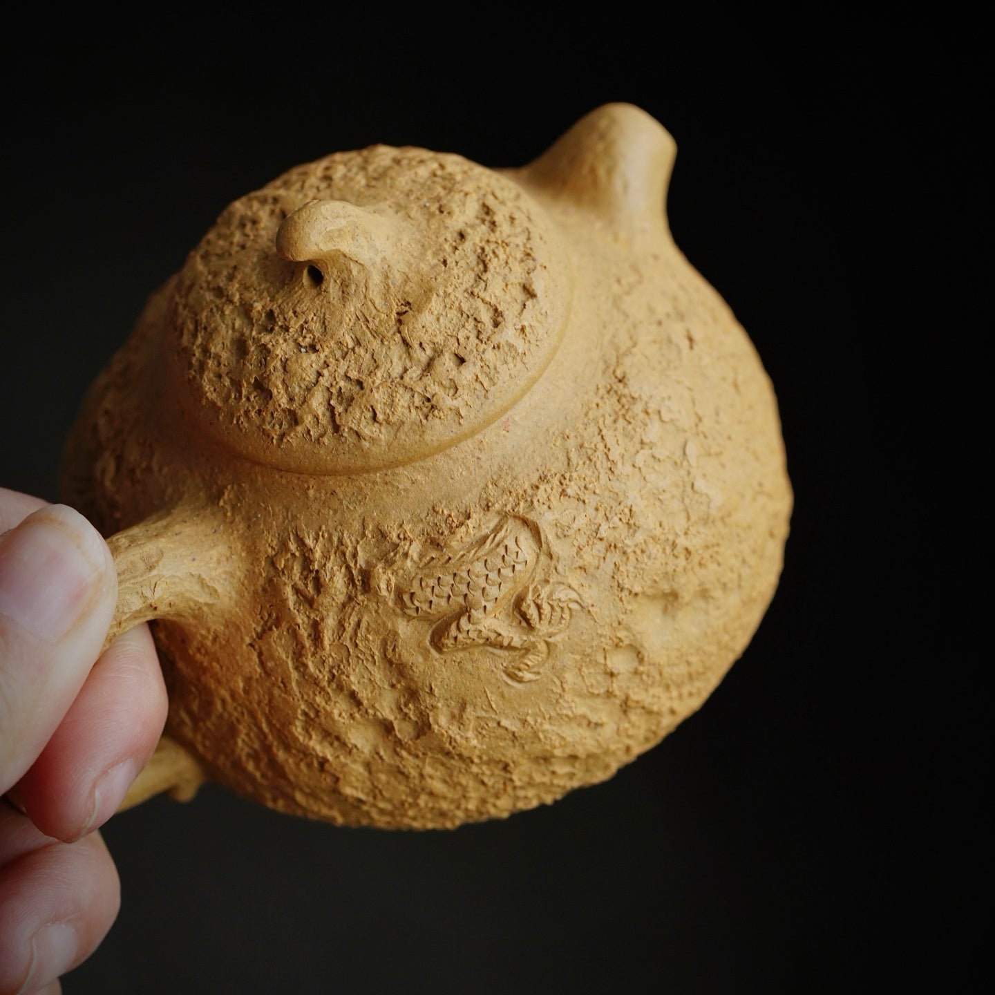 Yin Long Qie Duan 150cc - Yixing Handmade Teapot - zycs_China