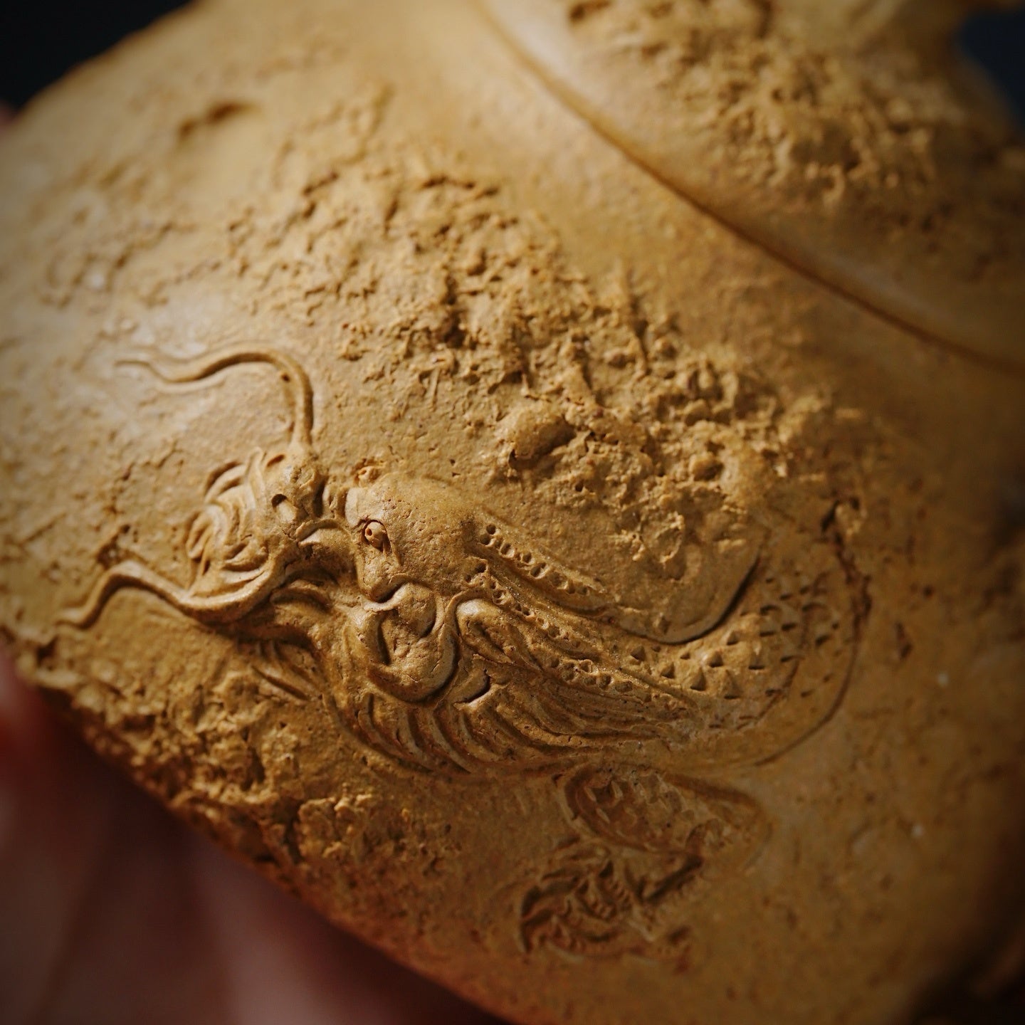 Yin Long Qie Duan 150cc - Yixing Handmade Teapot - zycs_China