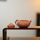 Yin Long Zhi Qiu 170cc - Yixing Handmade Teapot - zycs_China - tea - teapot