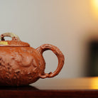 Yin Long Zhi Qiu 170cc - Yixing Handmade Teapot - zycs_China - tea - teapot