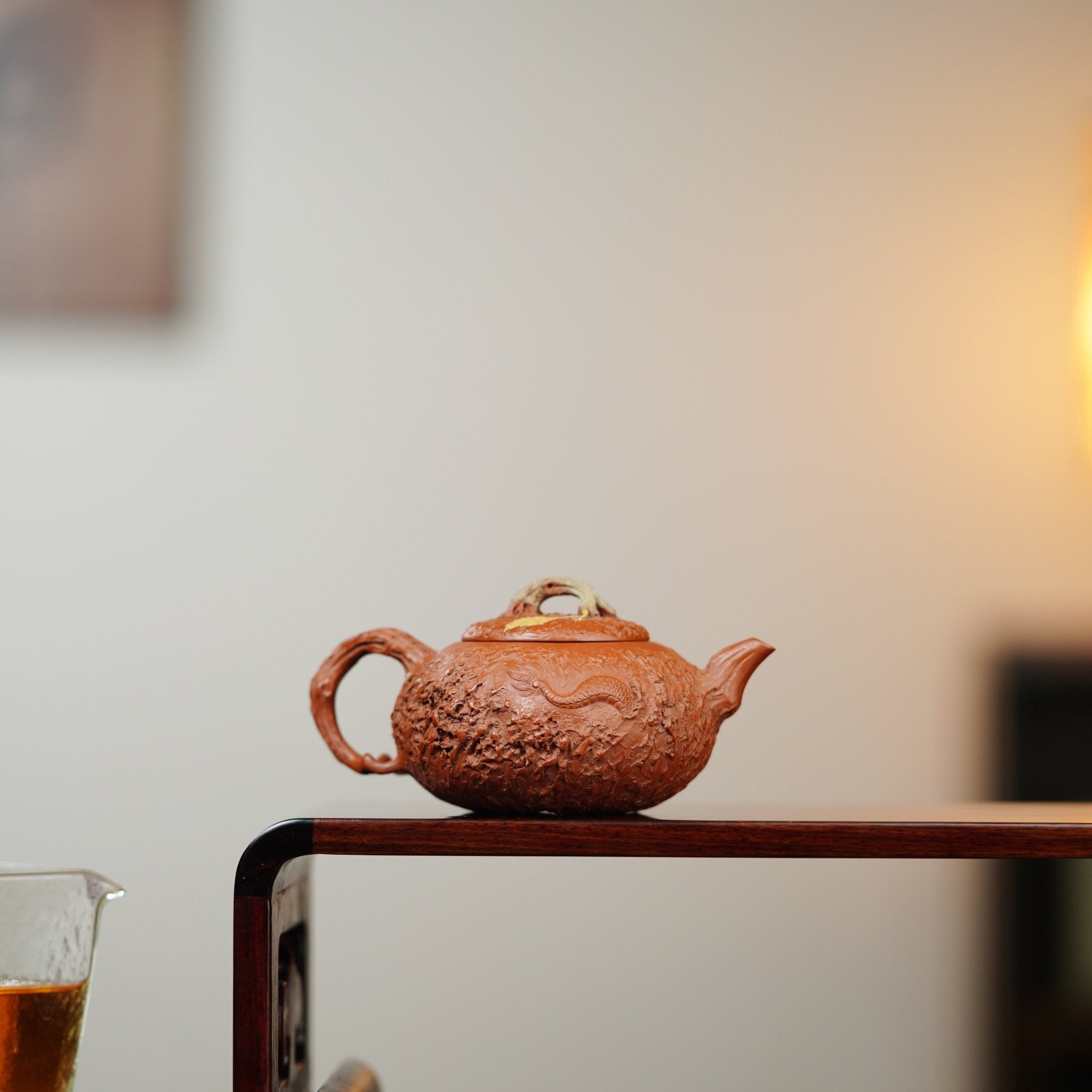 Yin Long Zhi Qiu 170cc - Yixing Handmade Teapot - zycs_China - tea - teapot