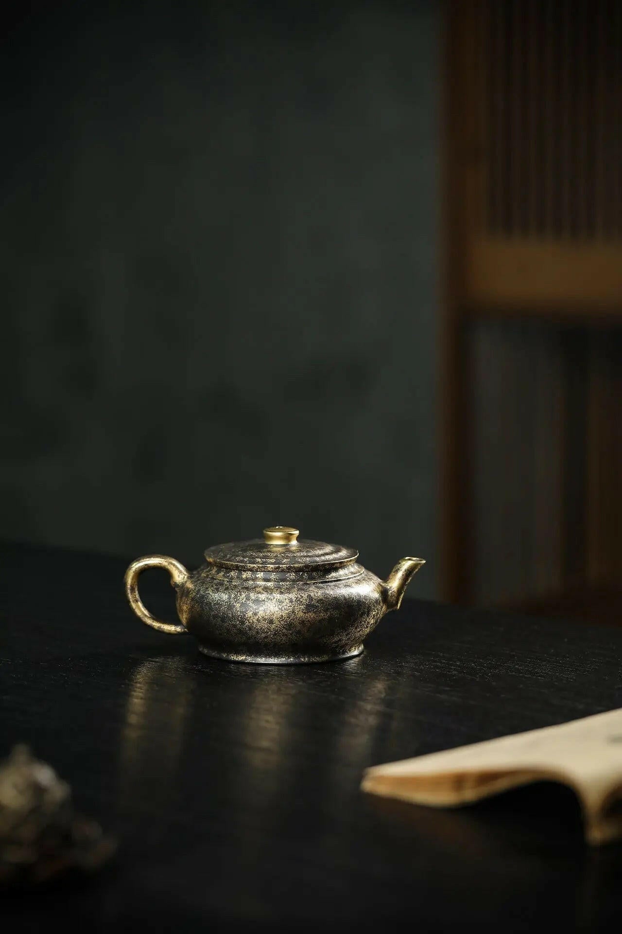 Yin Lu 180cc - Yixing Handmade Teapot - zycs_China